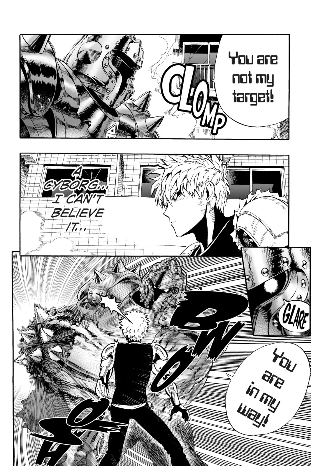 One Punch Man, chapter 8, page 2