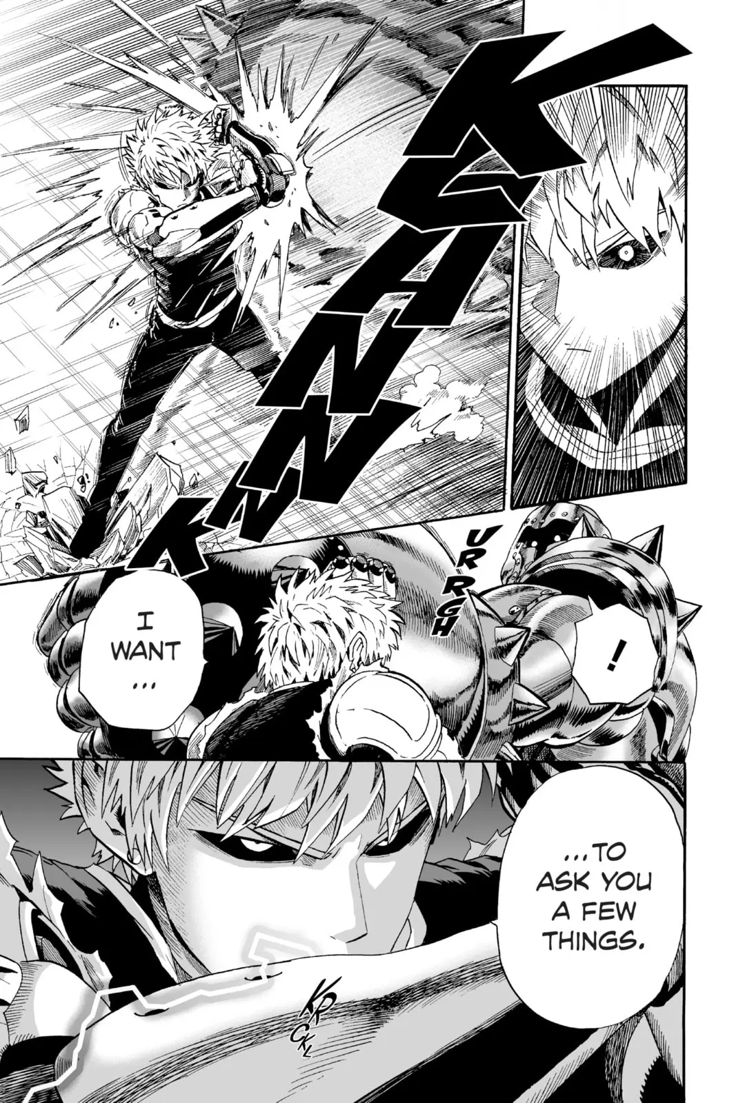 One Punch Man, chapter 8, page 3