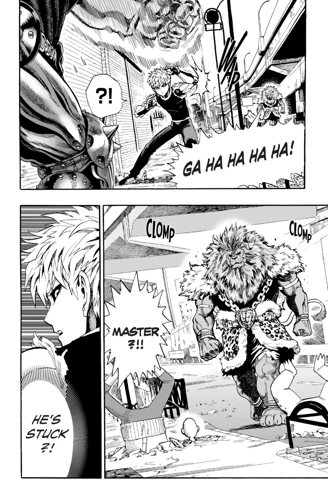 One Punch Man, chapter 8, page 4
