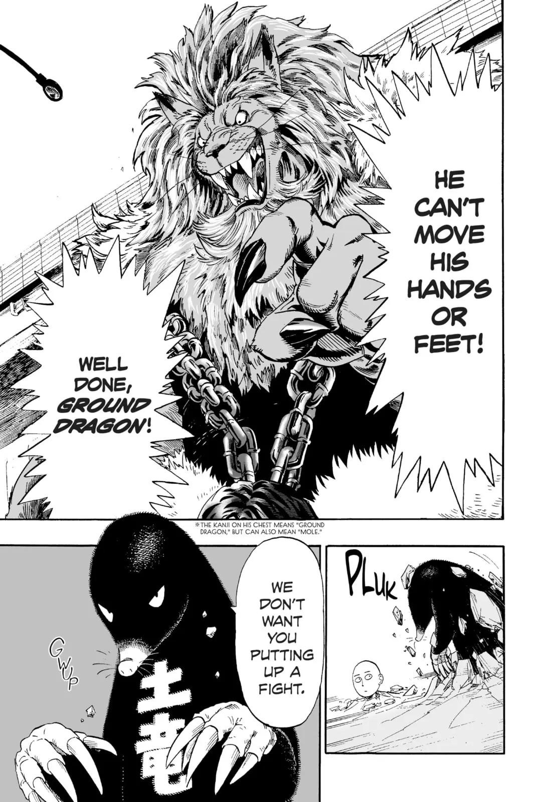 One Punch Man, chapter 8, page 5