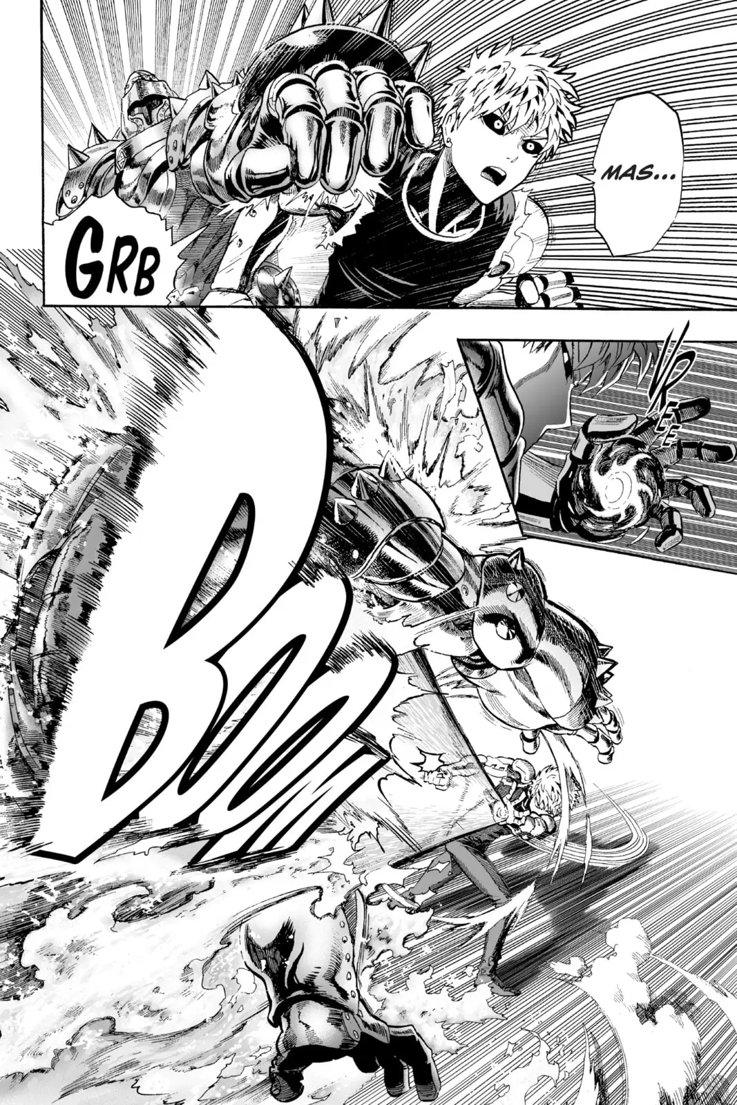 One Punch Man, chapter 8, page 6
