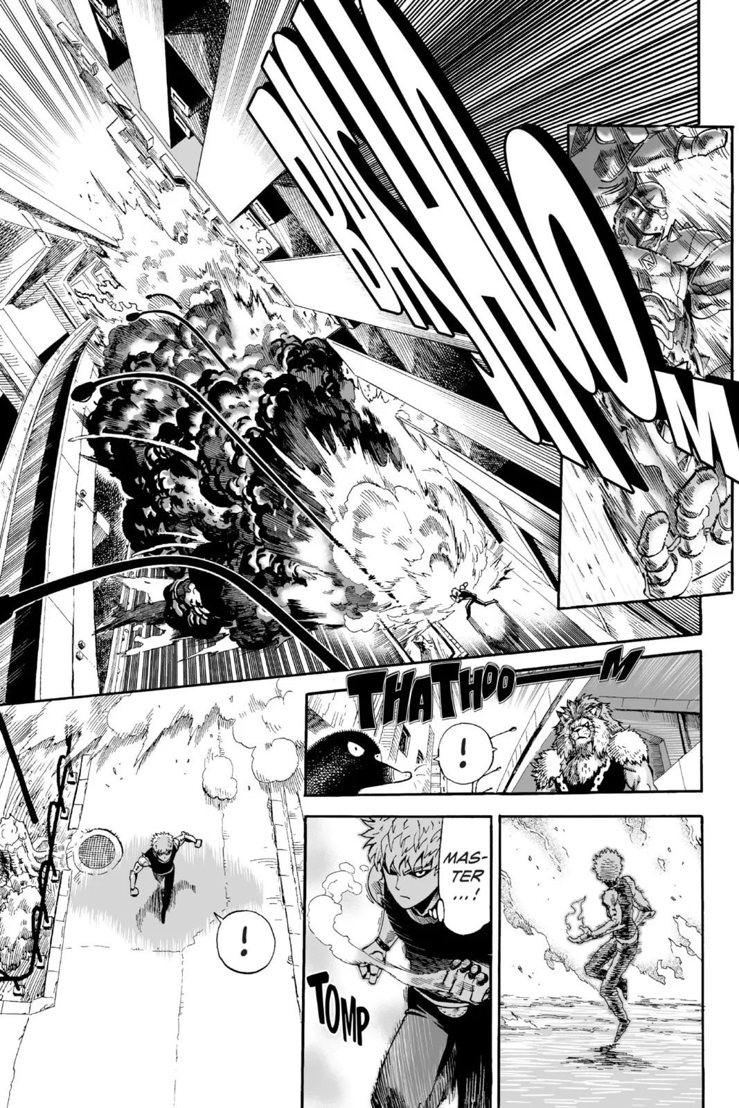 One Punch Man, chapter 8, page 7