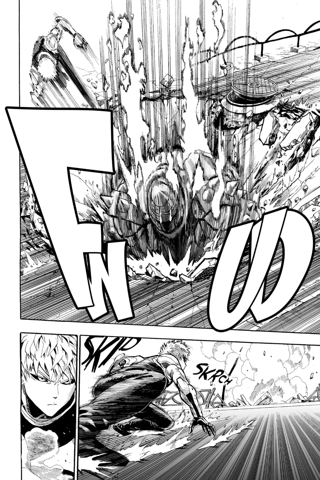 One Punch Man, chapter 8, page 8