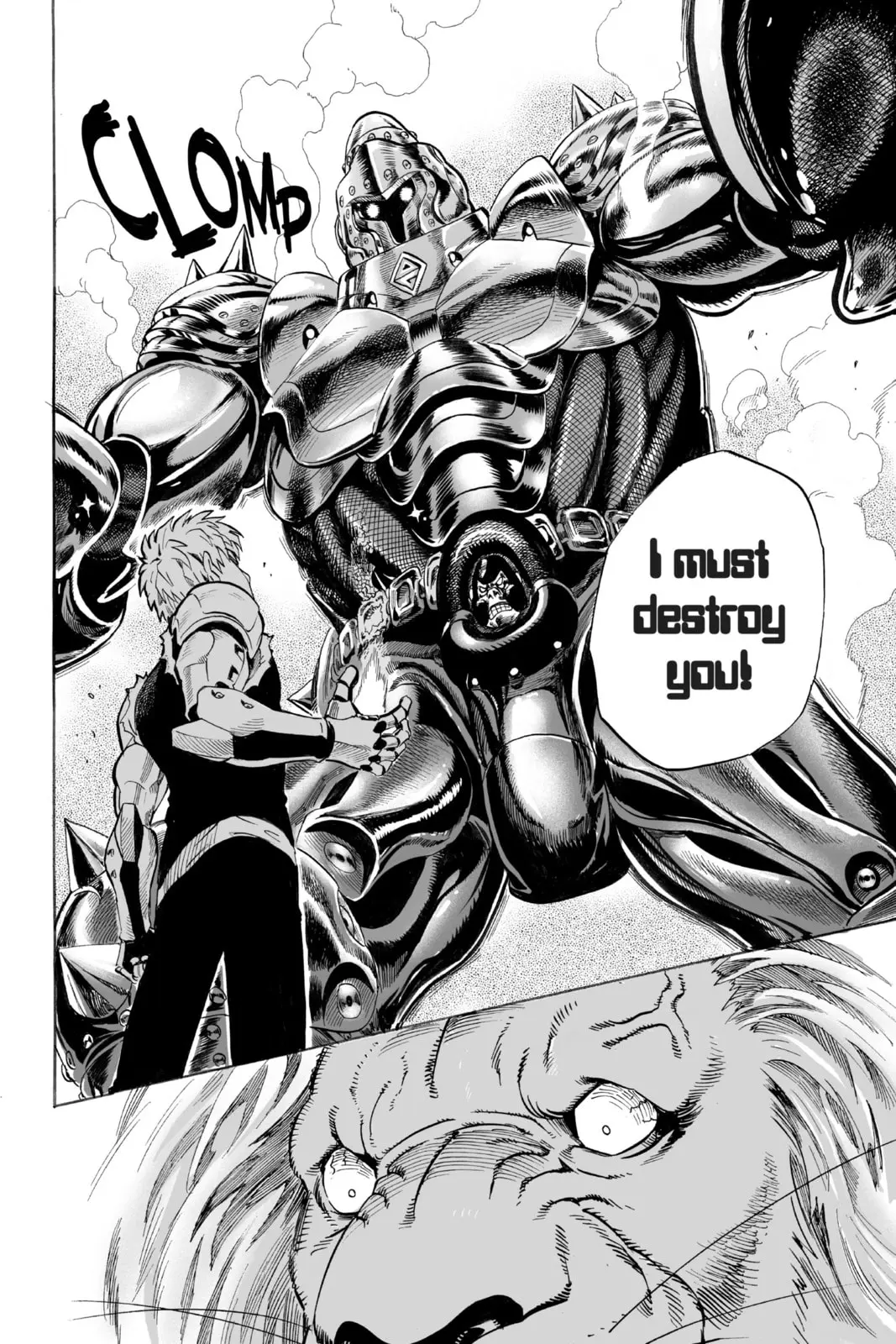 One Punch Man, chapter 8, page 10