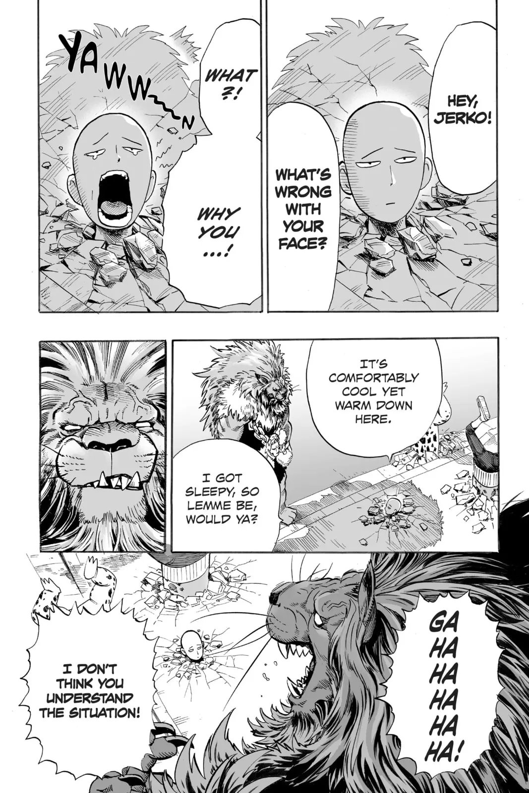 One Punch Man, chapter 8, page 11