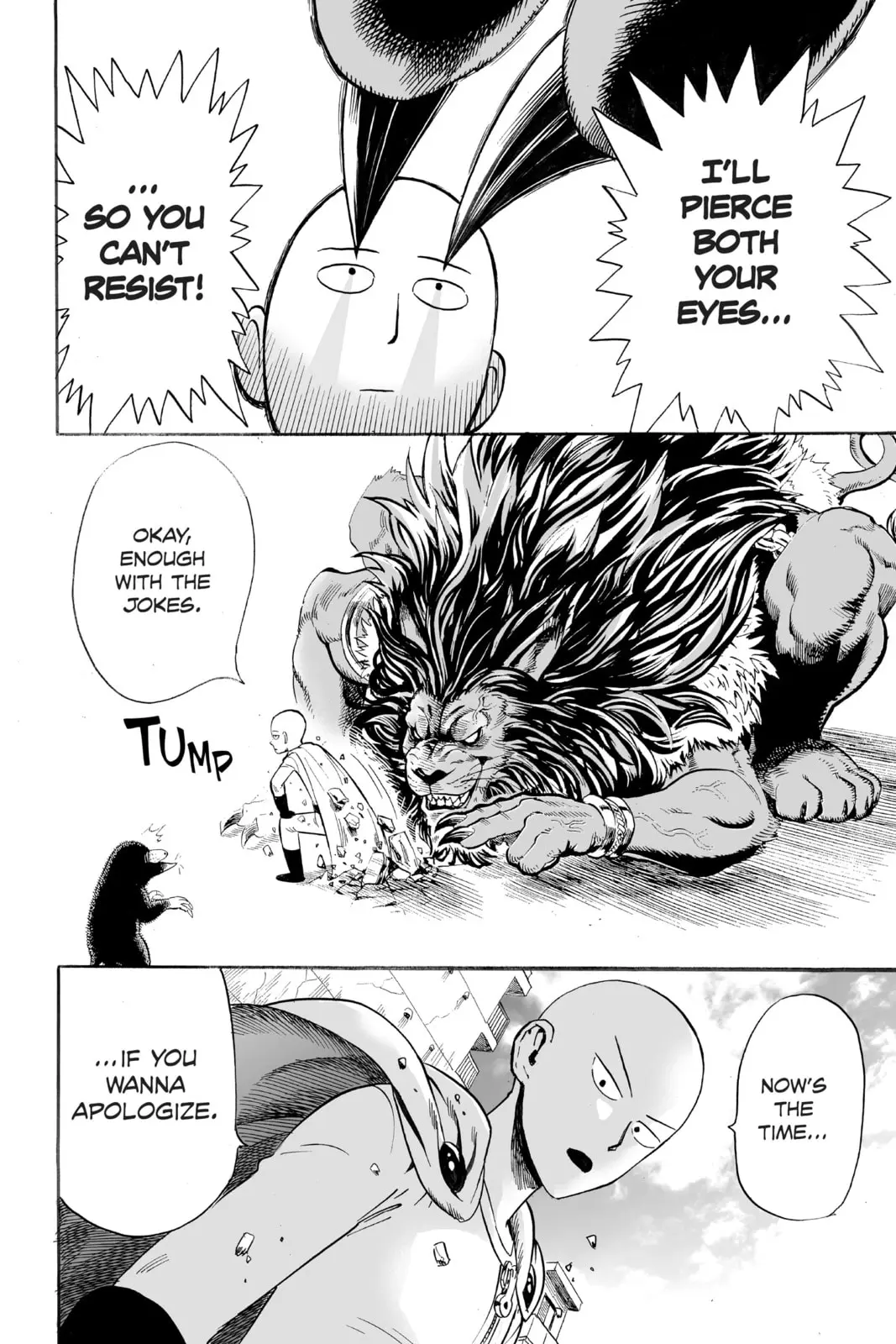 One Punch Man, chapter 8, page 12