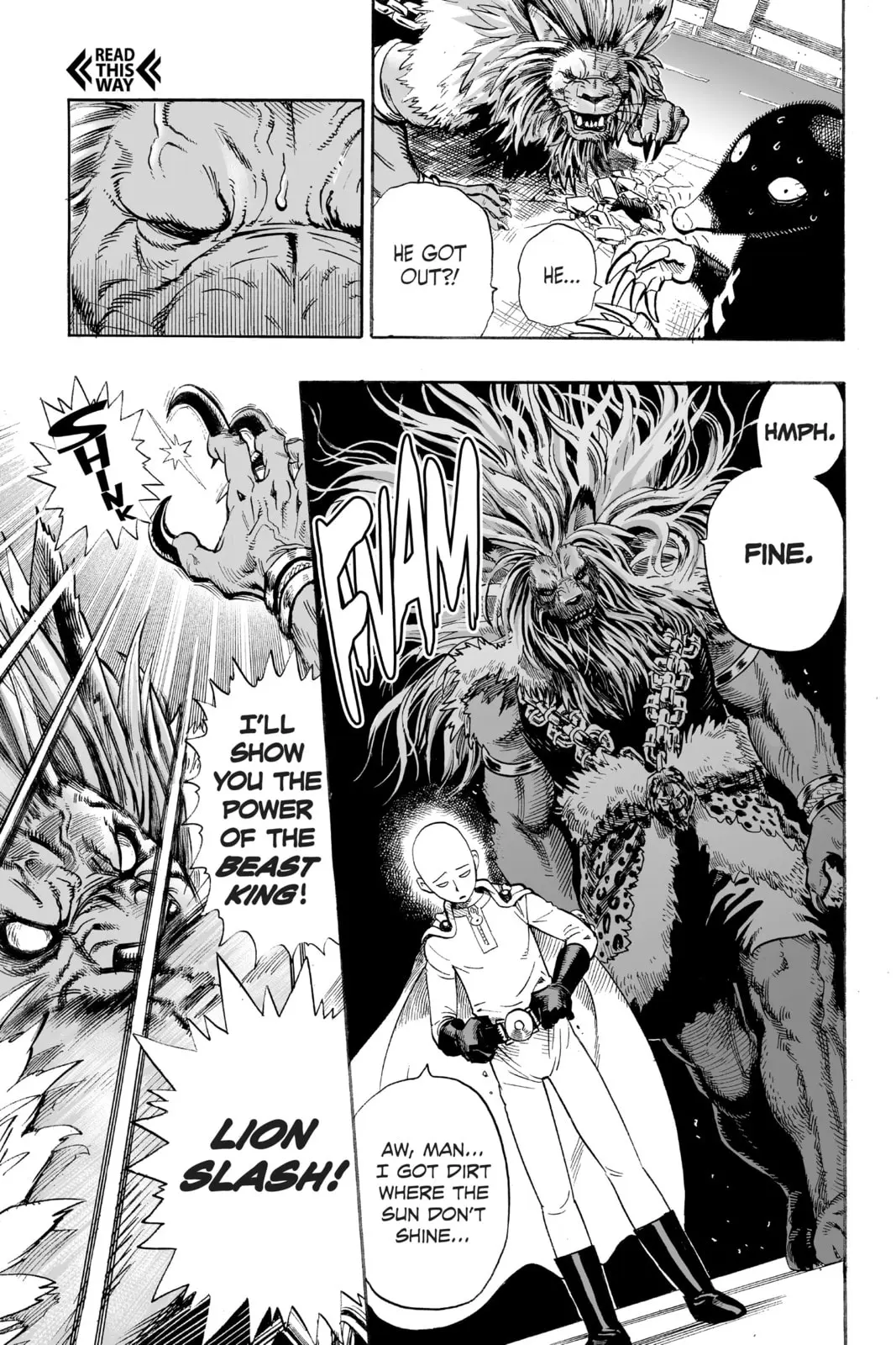 One Punch Man, chapter 8, page 13
