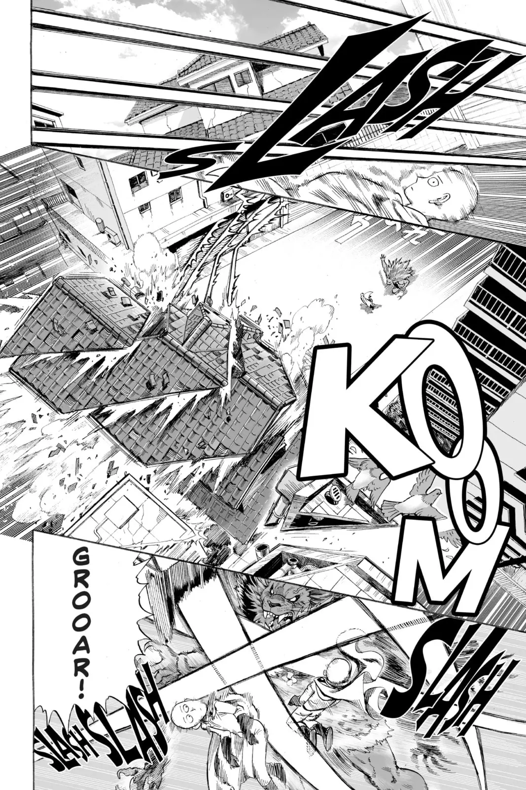 One Punch Man, chapter 8, page 14