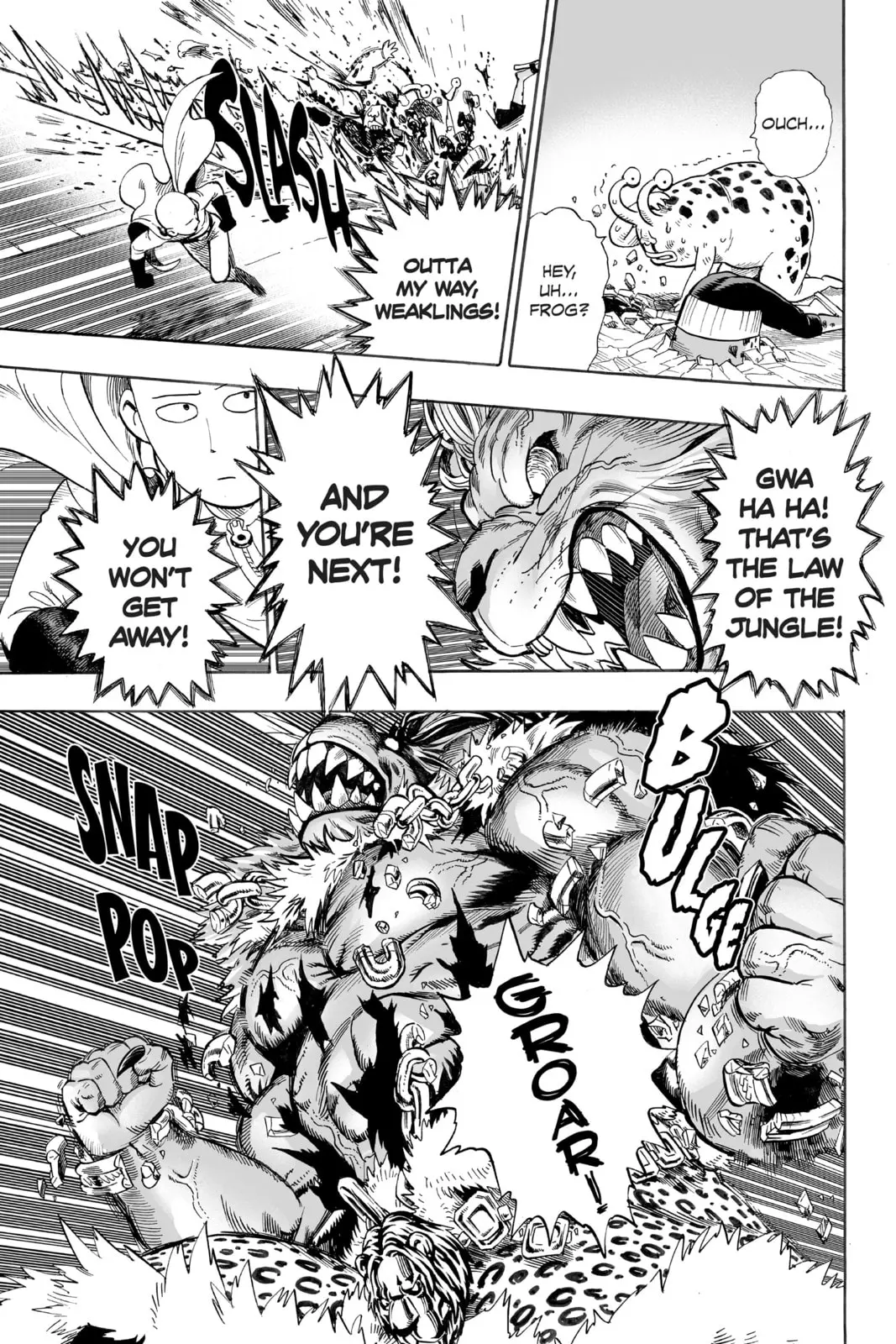 One Punch Man, chapter 8, page 15
