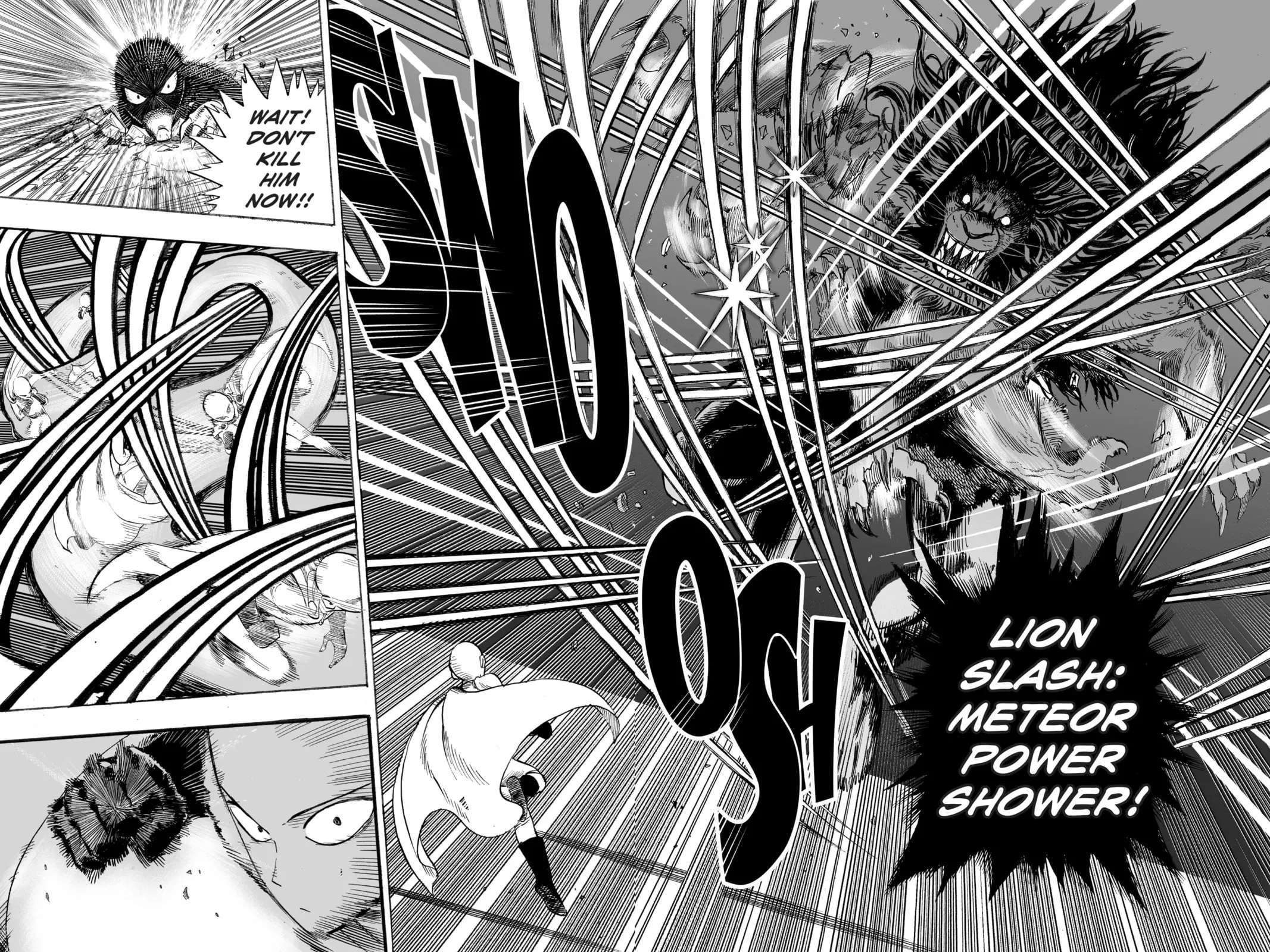 One Punch Man, chapter 8, page 16