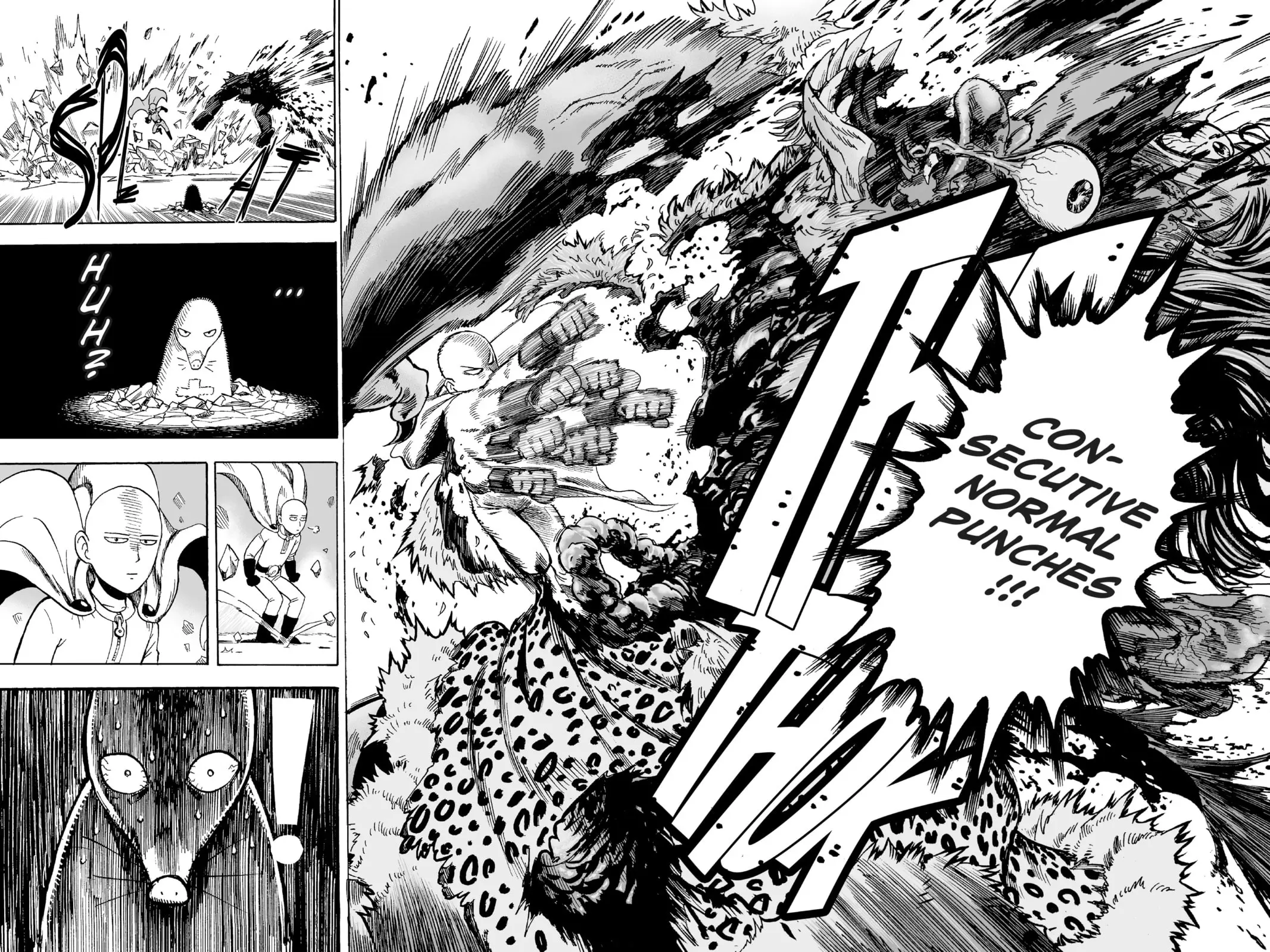 One Punch Man, chapter 8, page 17