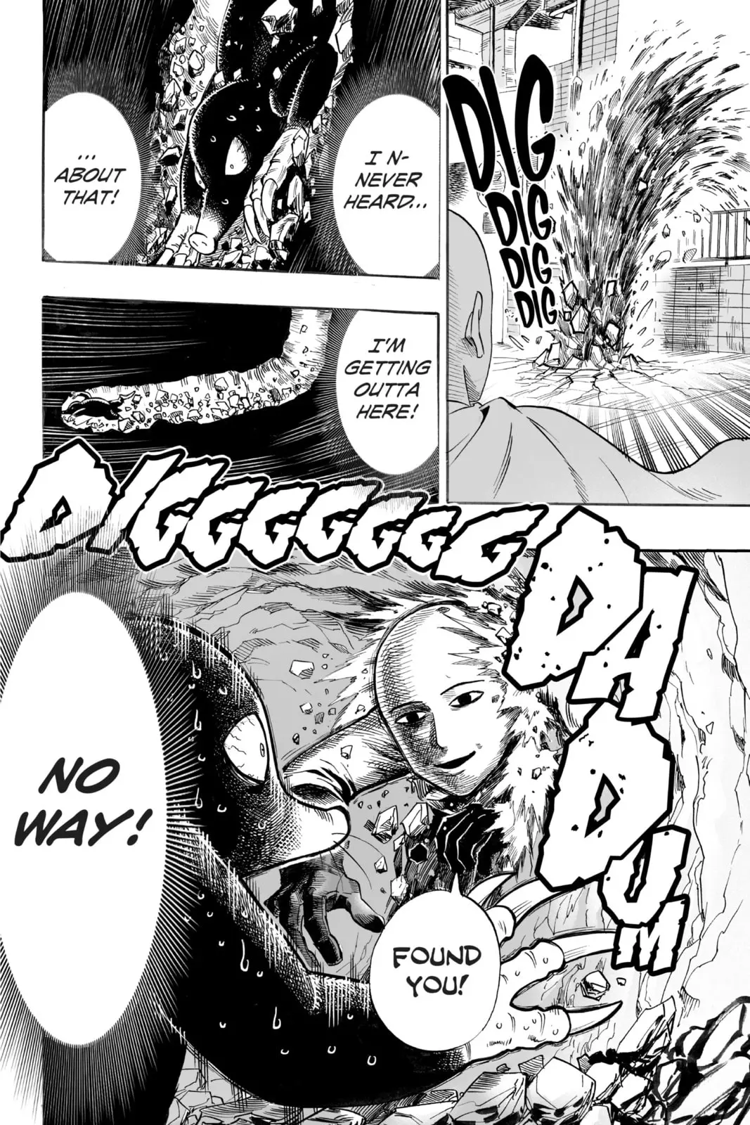 One Punch Man, chapter 8, page 18