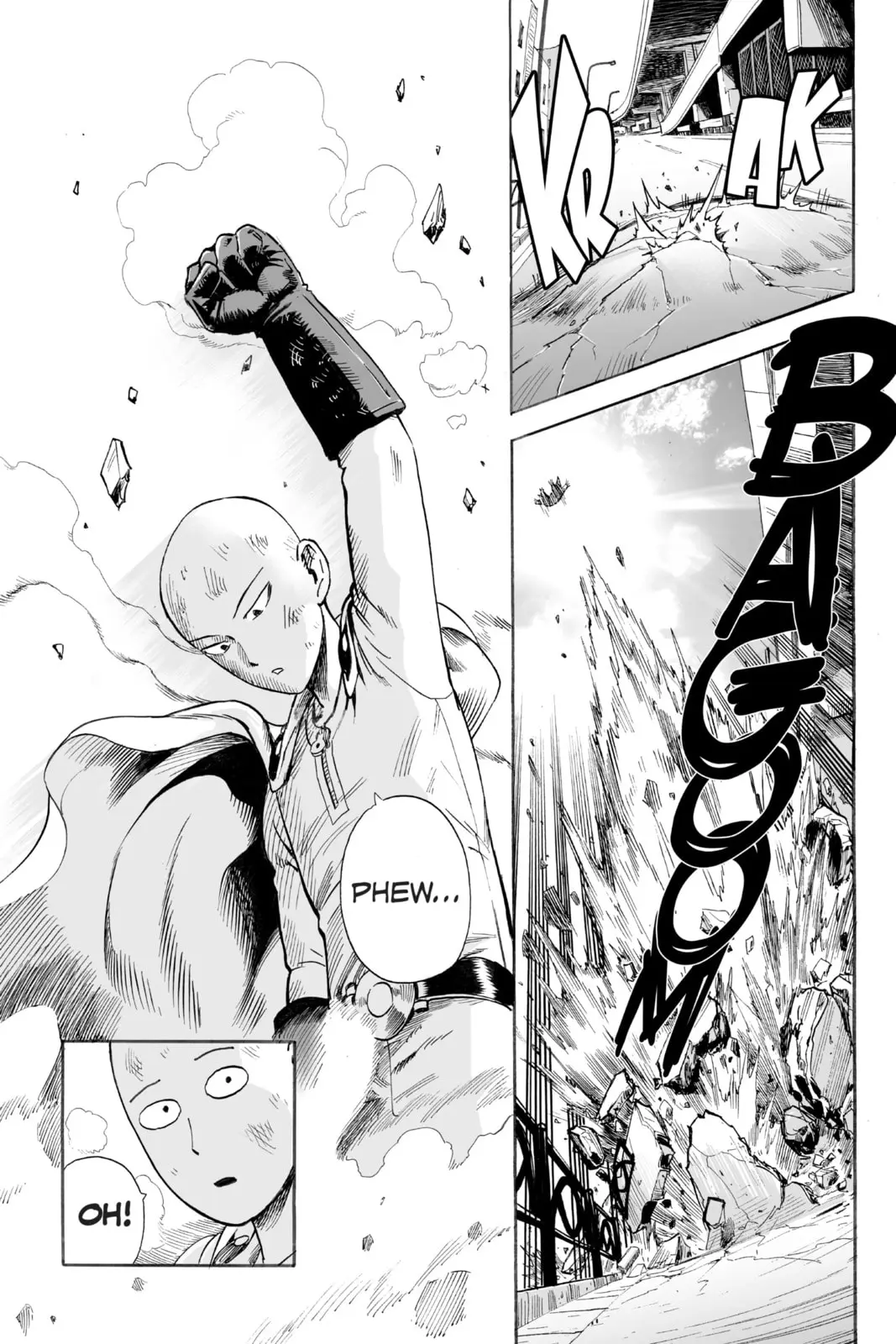 One Punch Man, chapter 8, page 19