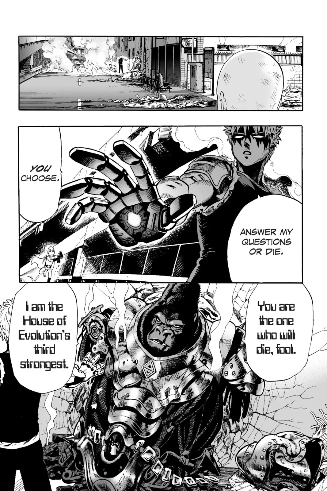 One Punch Man, chapter 8, page 20