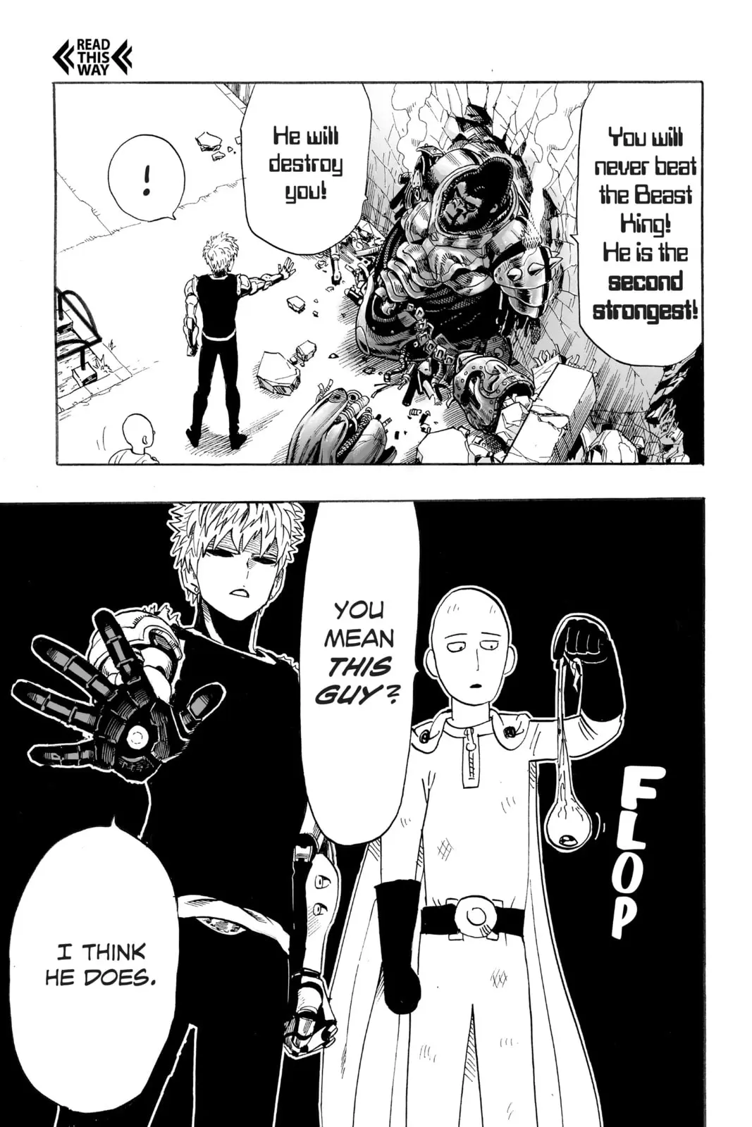 One Punch Man, chapter 8, page 21