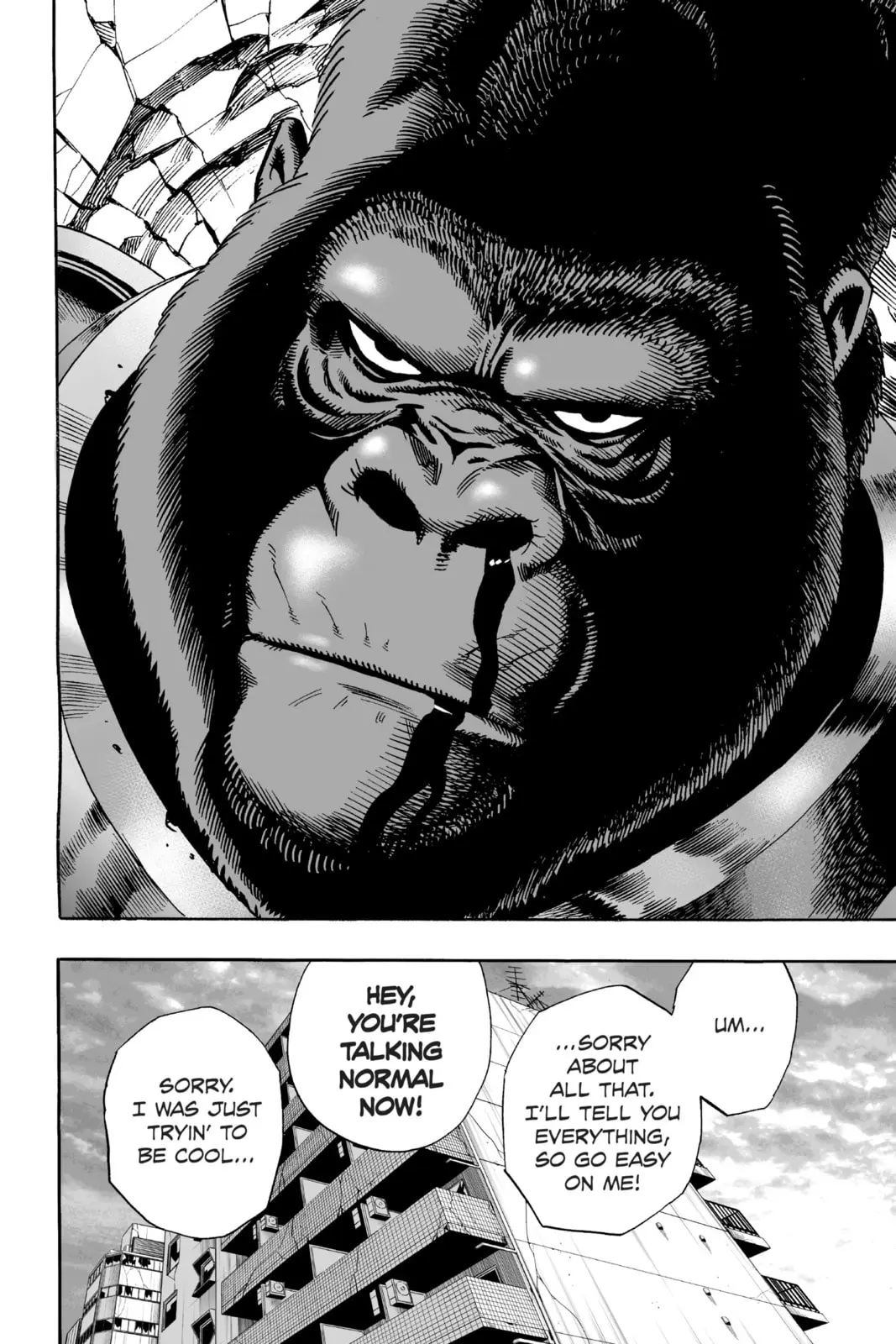 One Punch Man, chapter 8, page 22