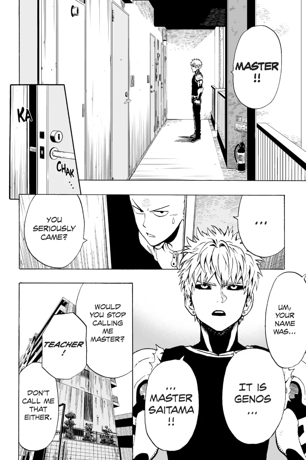 One Punch Man, chapter 7, page 2