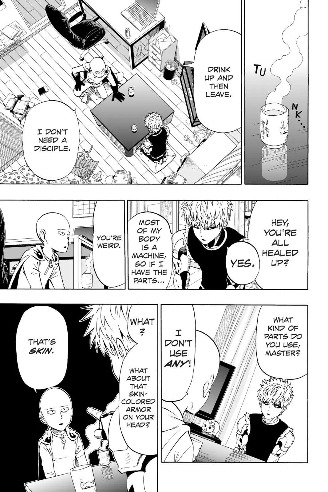 One Punch Man, chapter 7, page 3