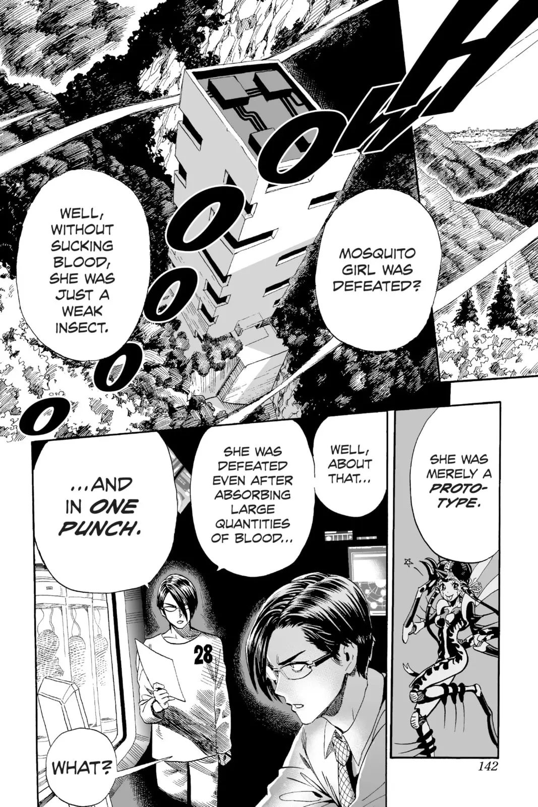 One Punch Man, chapter 7, page 6