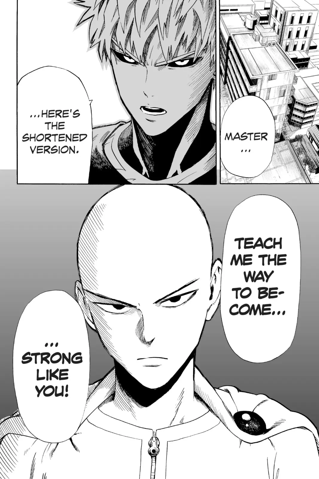 One Punch Man, chapter 7, page 8