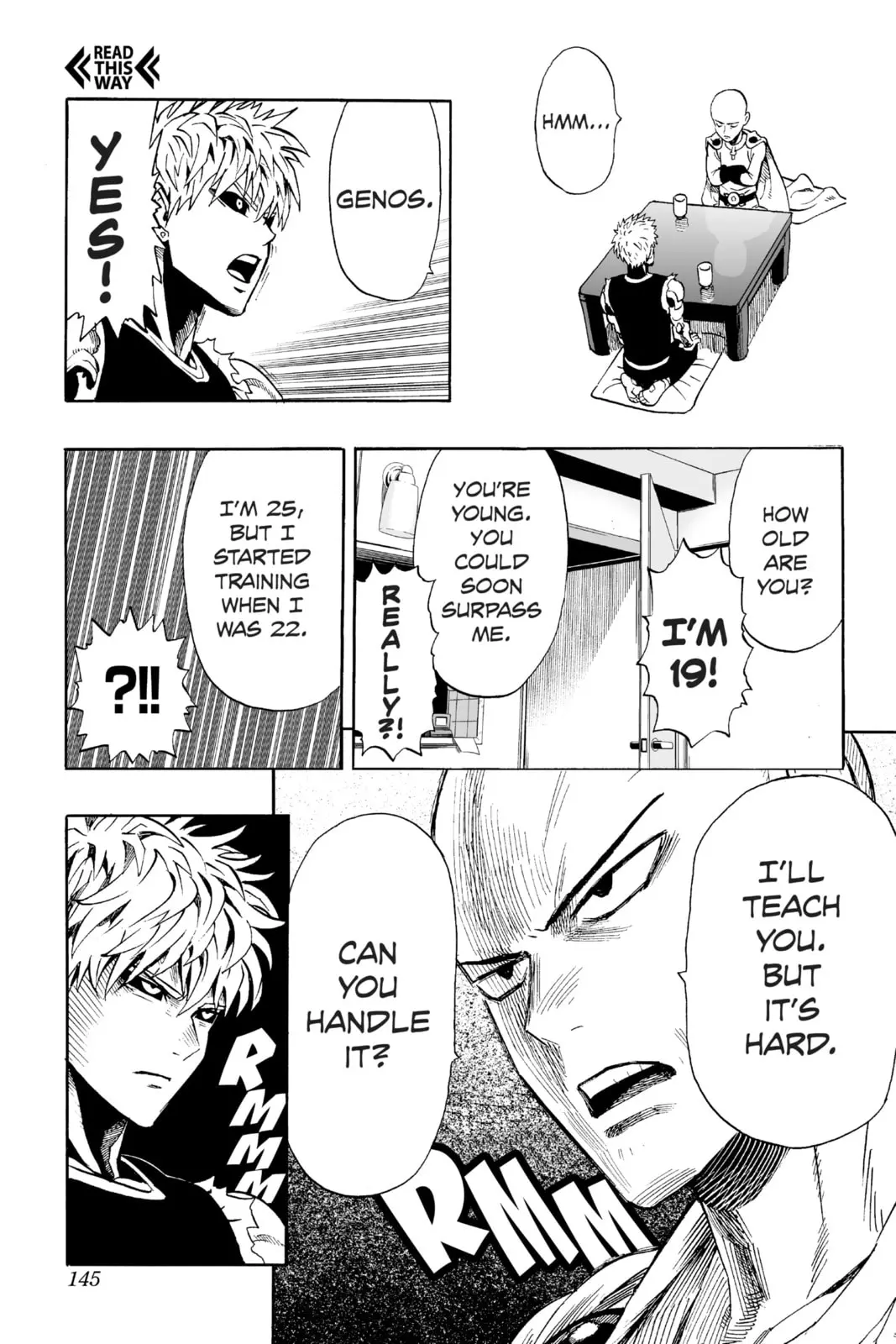 One Punch Man, chapter 7, page 9