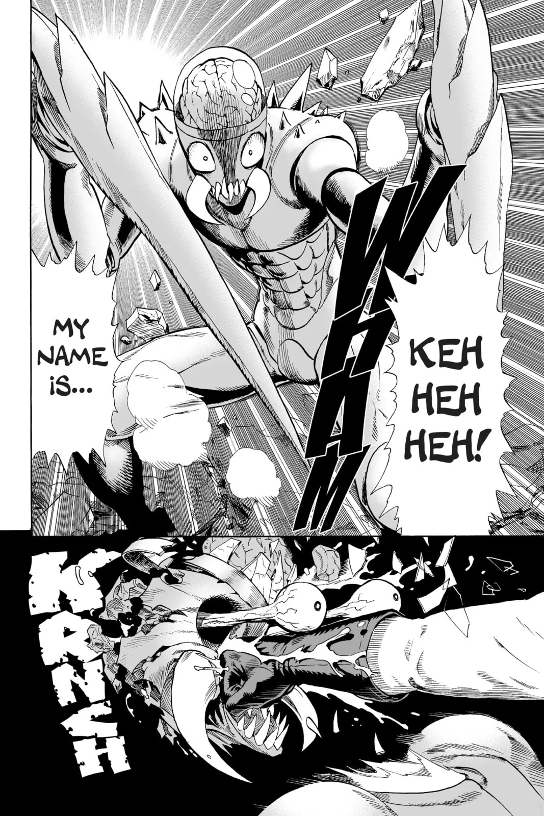 One Punch Man, chapter 7, page 12