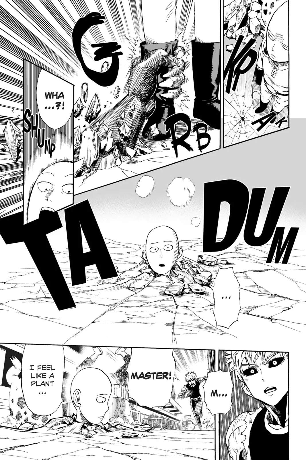 One Punch Man, chapter 7, page 15