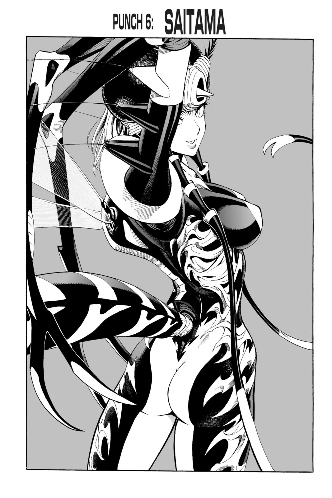 One Punch Man, chapter 6, page 1