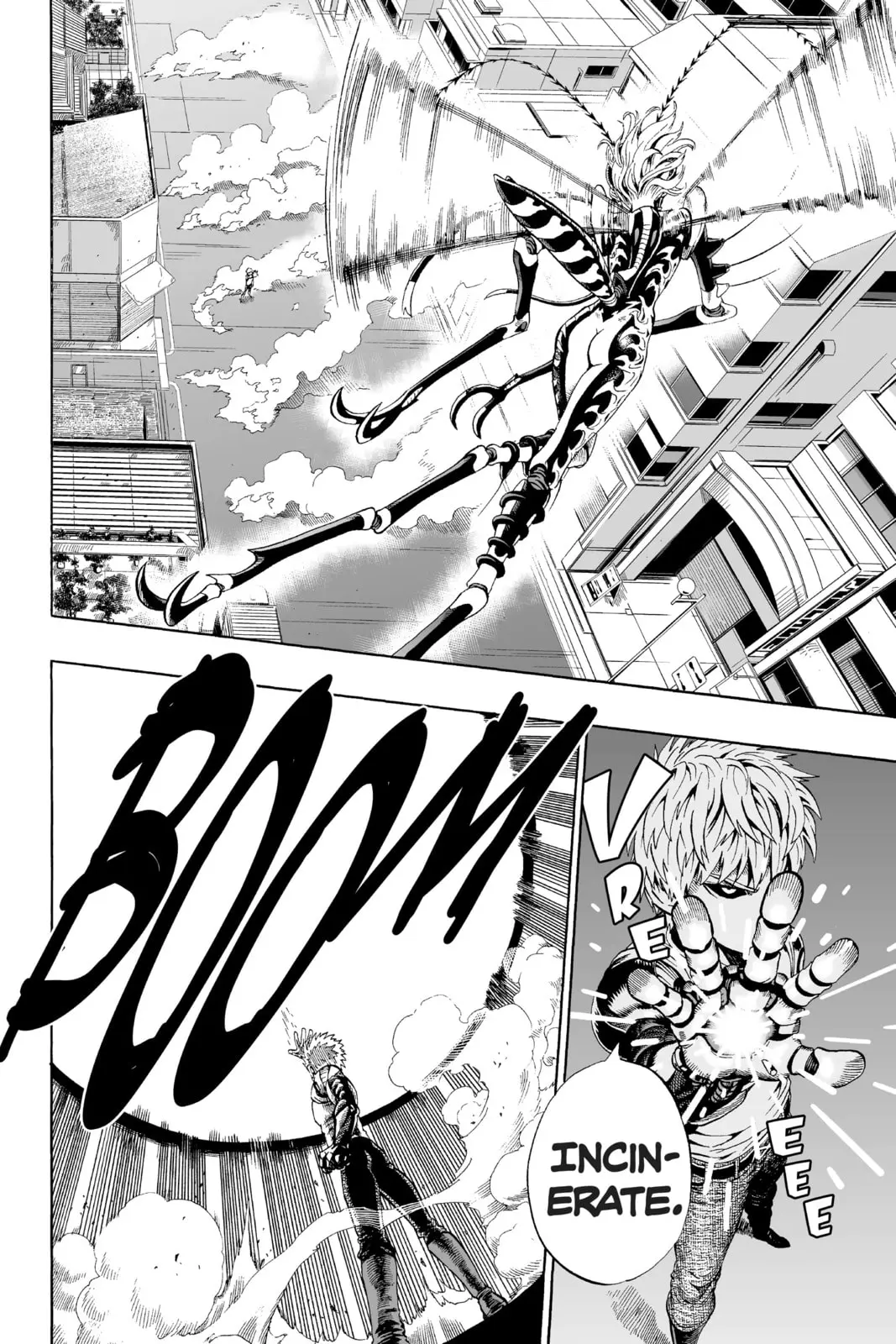 One Punch Man, chapter 6, page 2