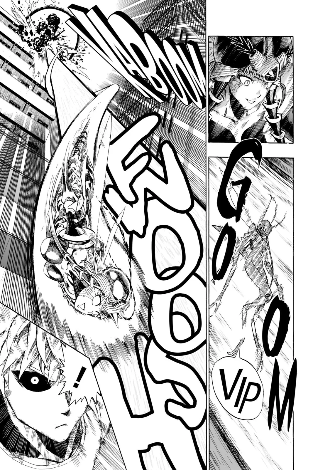 One Punch Man, chapter 6, page 3