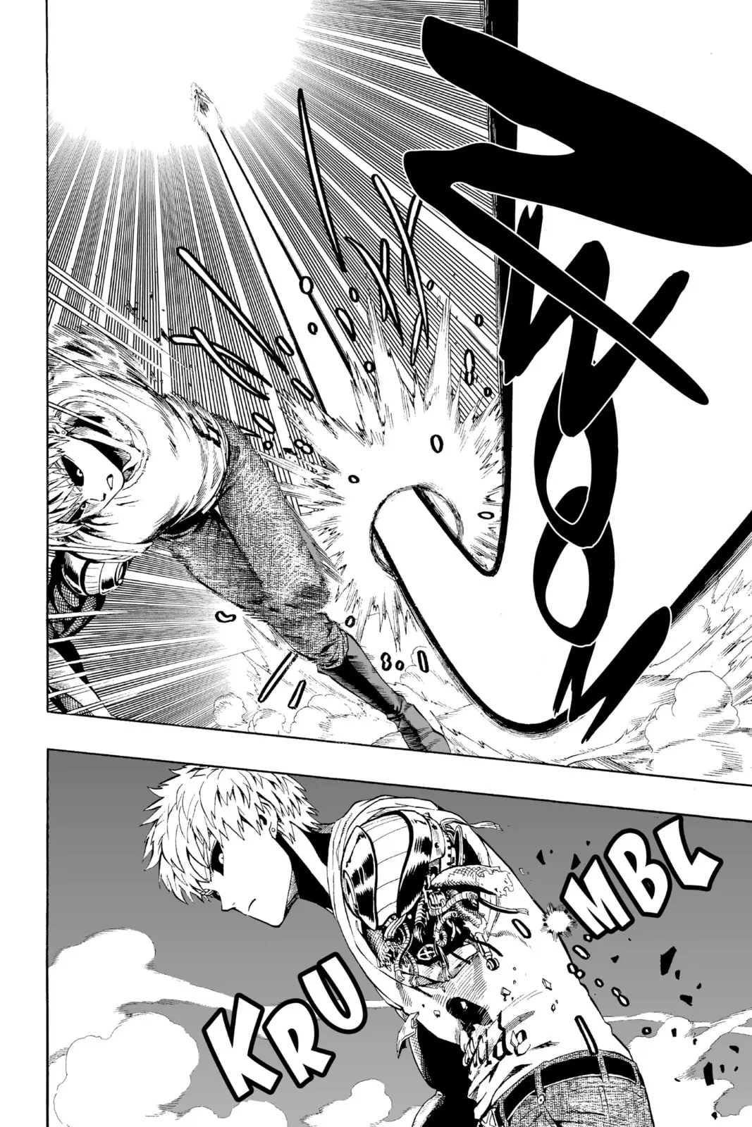 One Punch Man, chapter 6, page 4