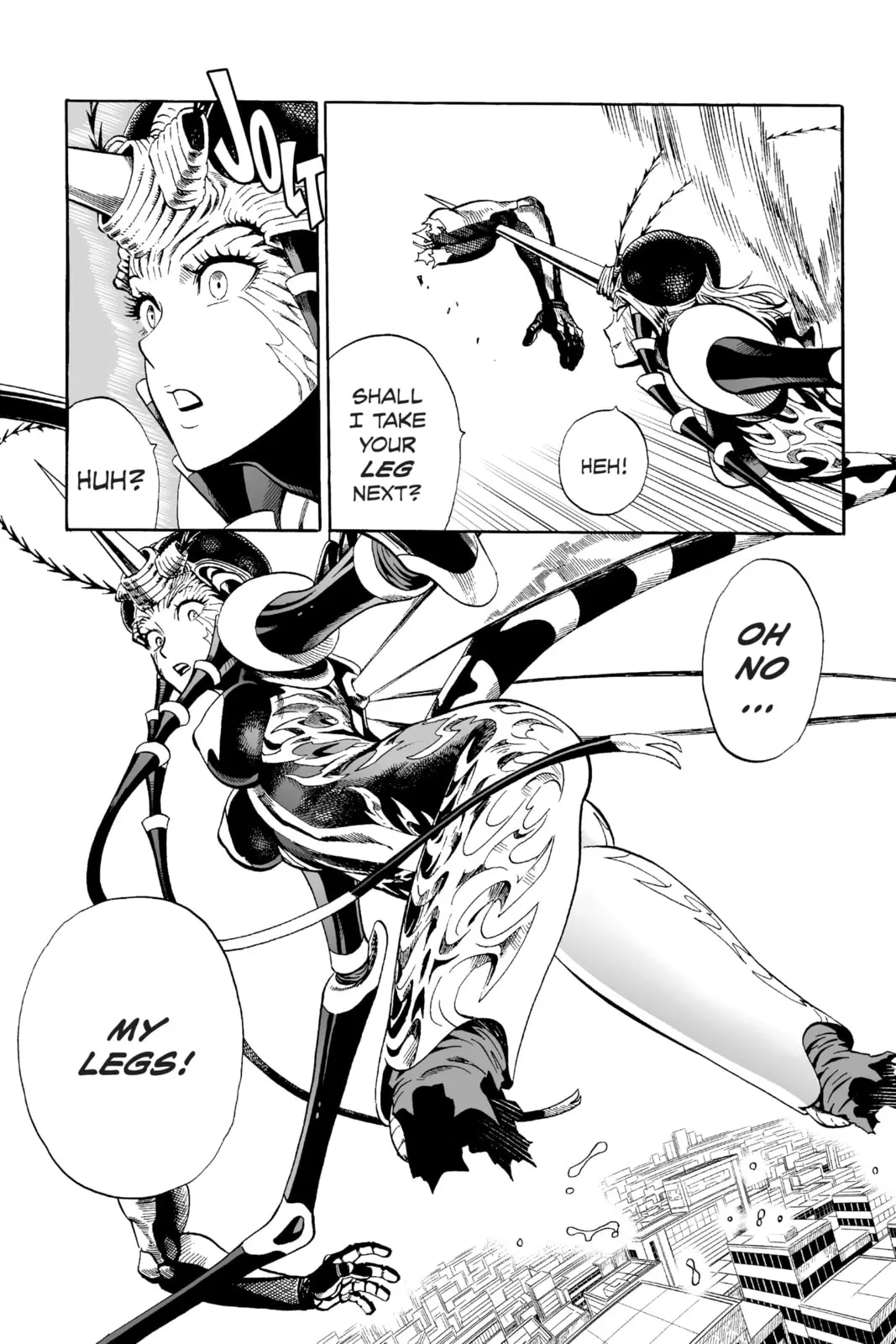 One Punch Man, chapter 6, page 5