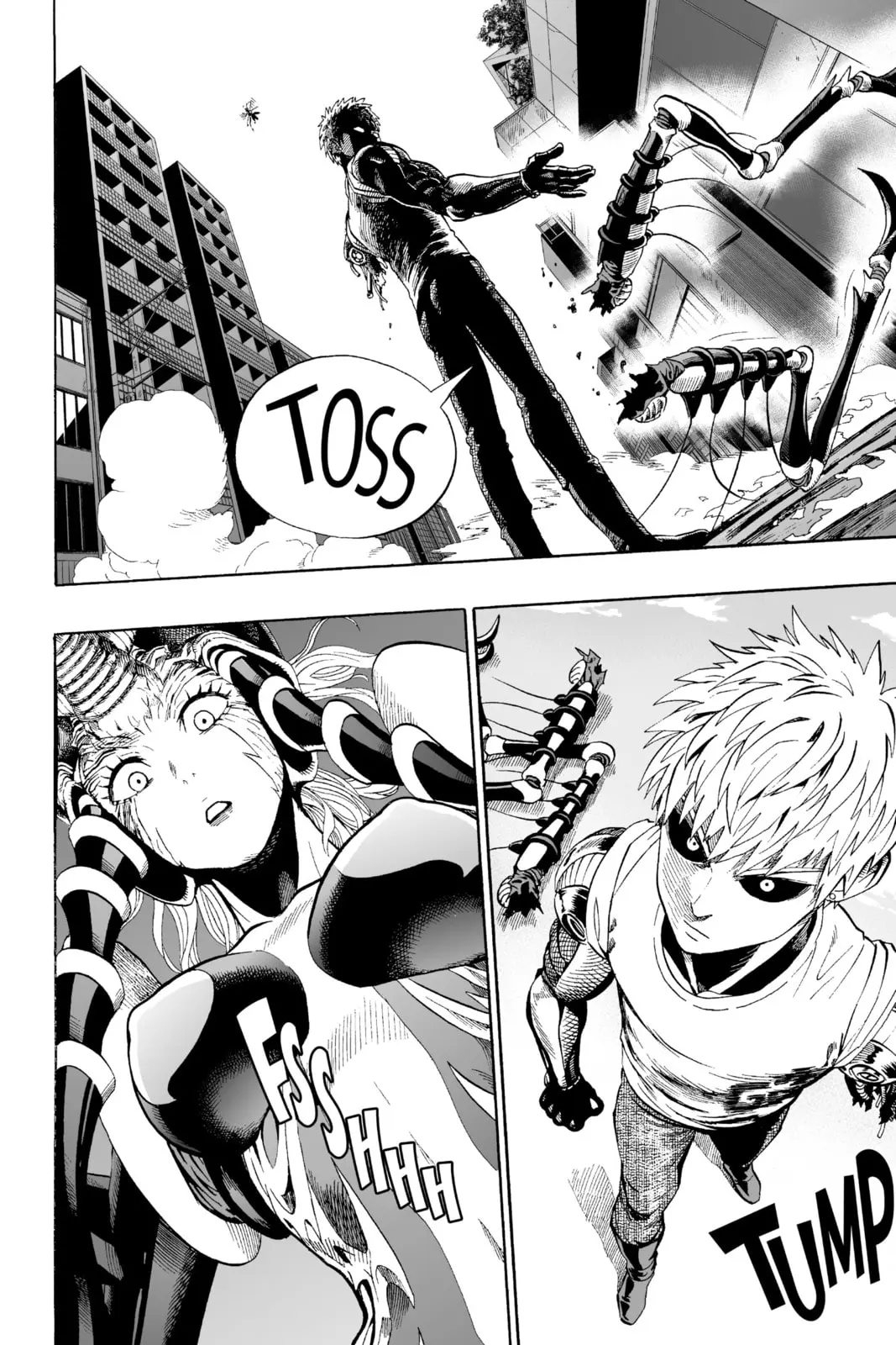 One Punch Man, chapter 6, page 6