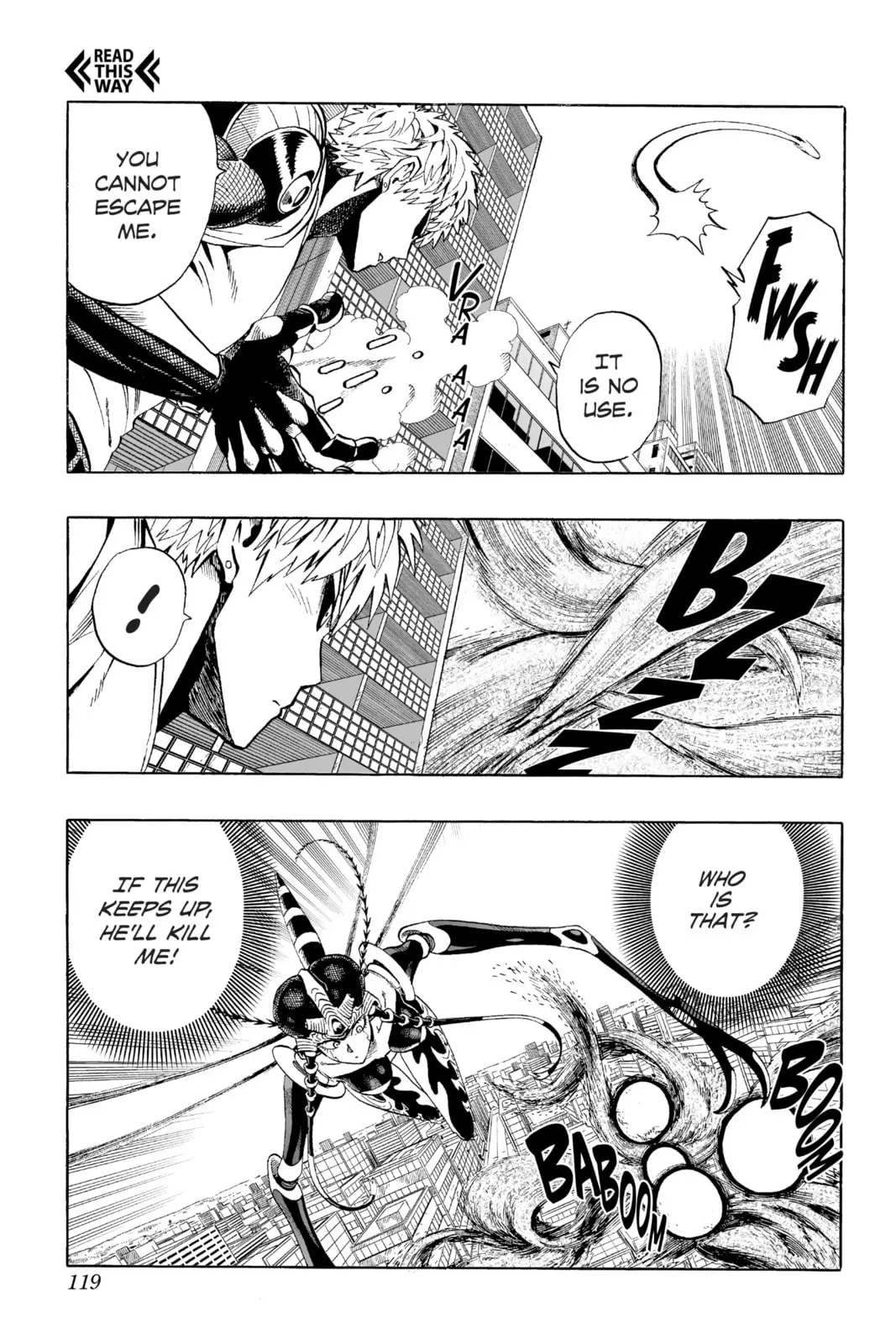 One Punch Man, chapter 6, page 7