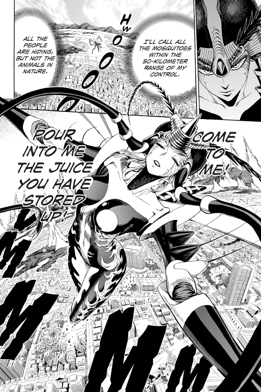 One Punch Man, chapter 6, page 8