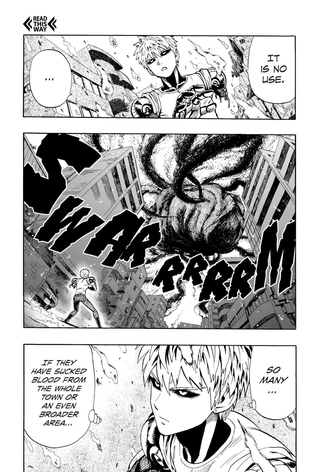 One Punch Man, chapter 6, page 9
