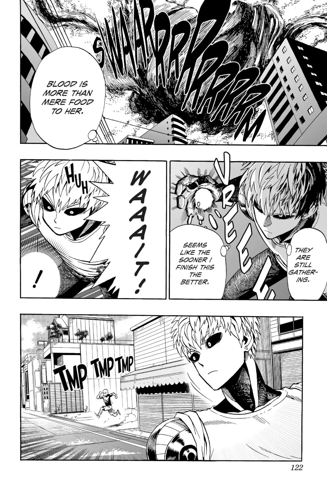 One Punch Man, chapter 6, page 10
