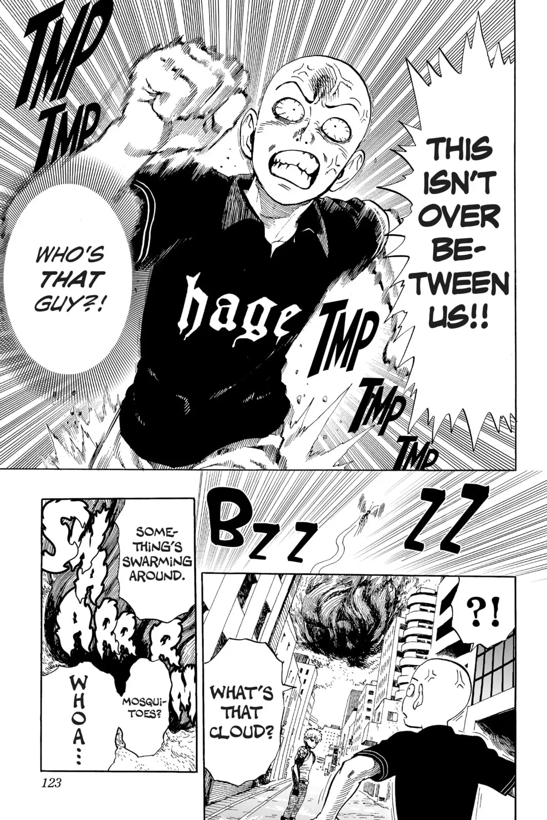 One Punch Man, chapter 6, page 11