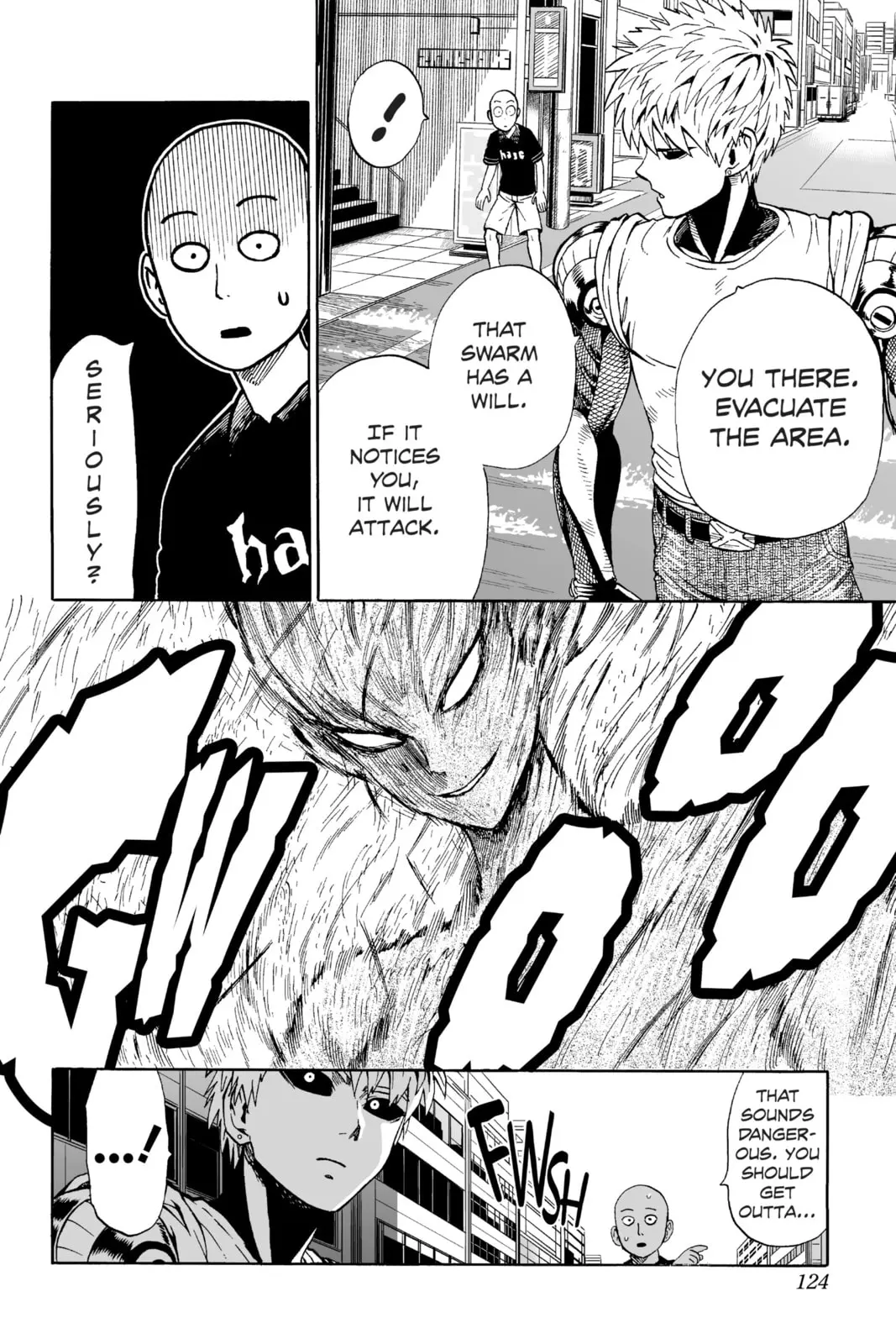 One Punch Man, chapter 6, page 12