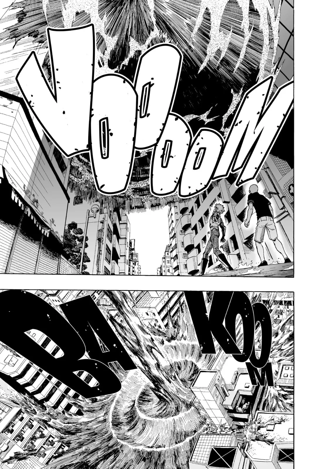 One Punch Man, chapter 6, page 13