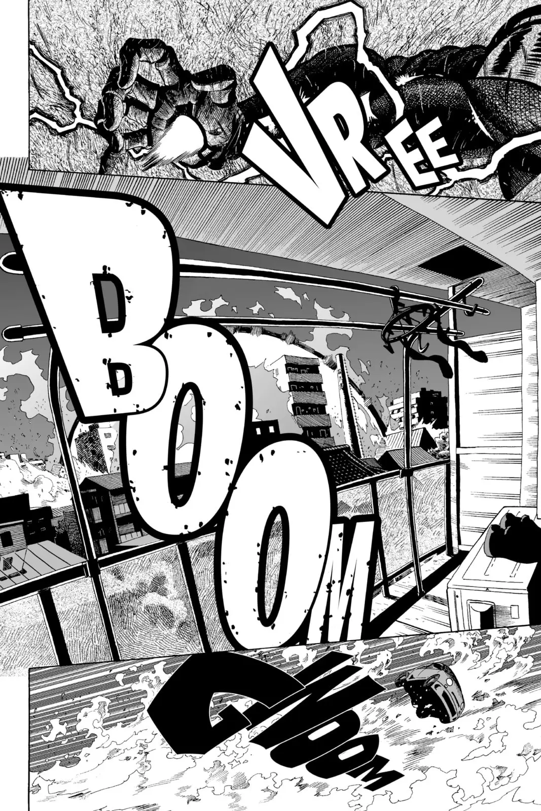 One Punch Man, chapter 6, page 14