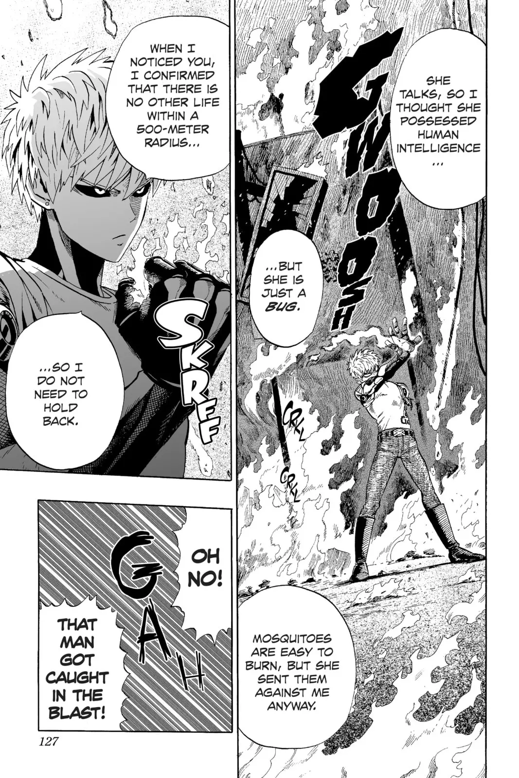 One Punch Man, chapter 6, page 15
