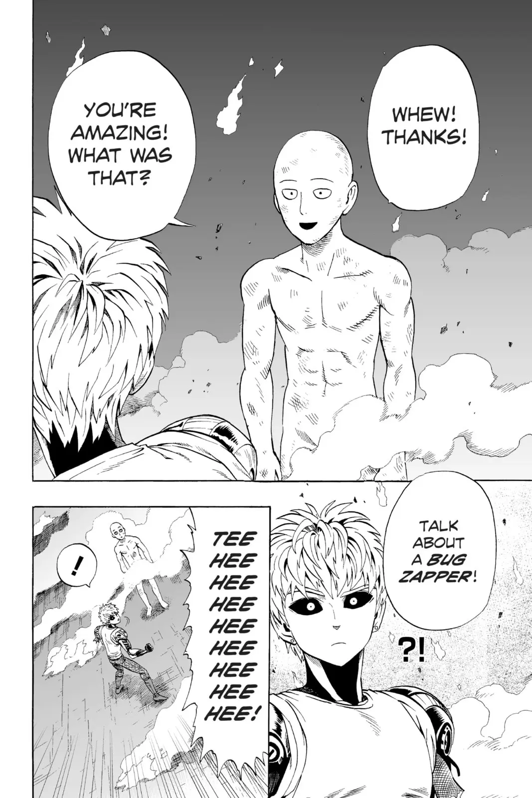One Punch Man, chapter 6, page 16