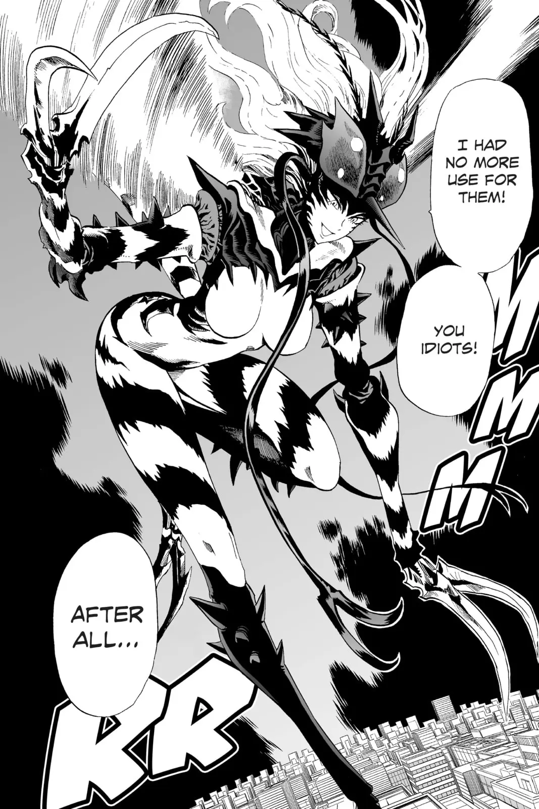 One Punch Man, chapter 6, page 17