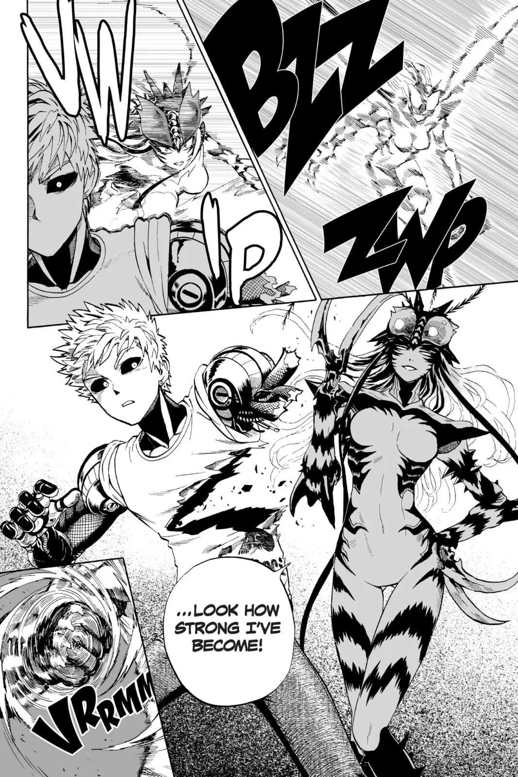 One Punch Man, chapter 6, page 18