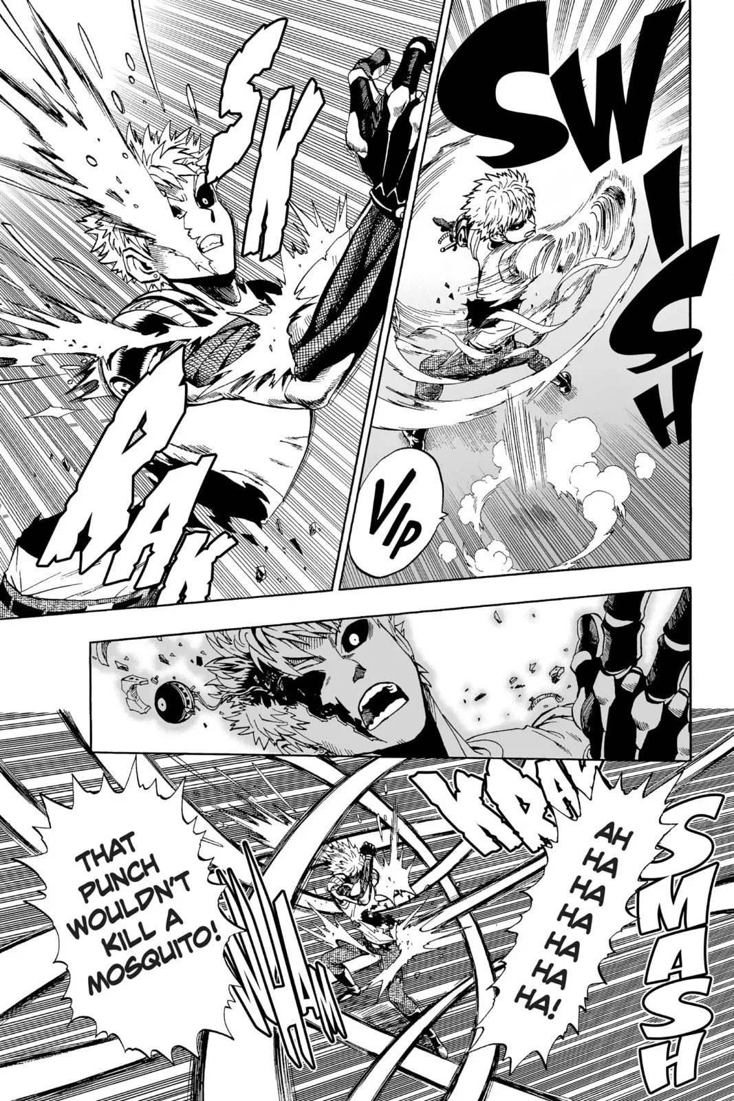 One Punch Man, chapter 6, page 19