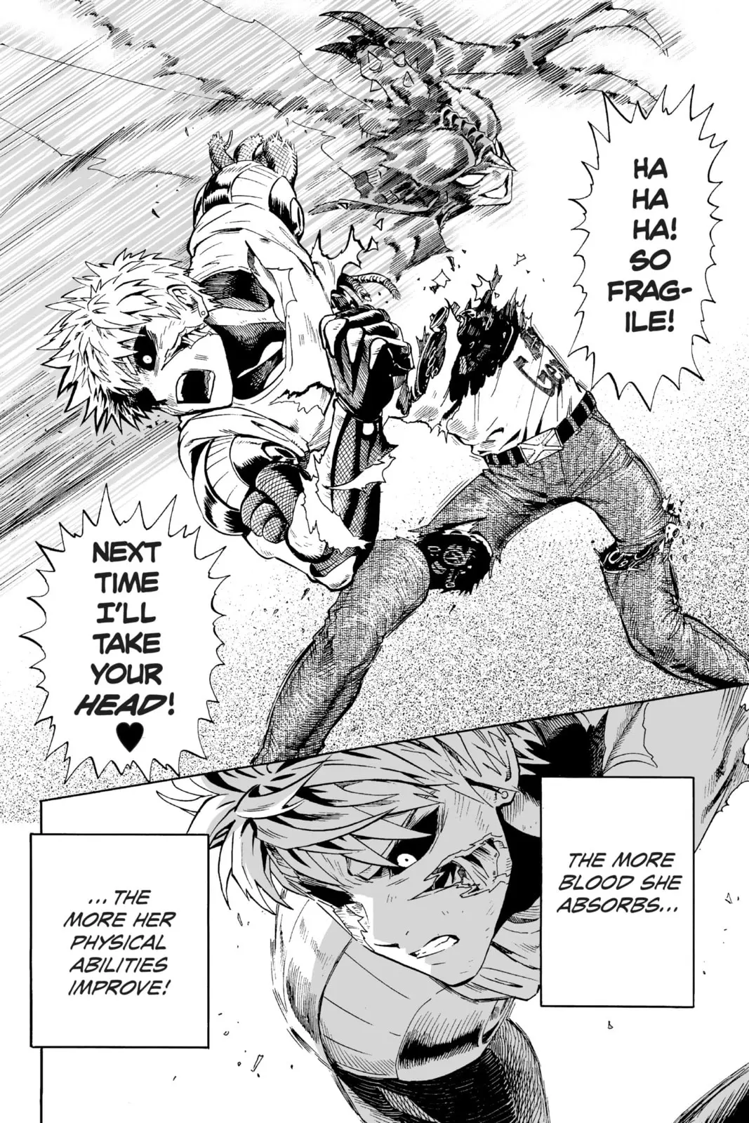 One Punch Man, chapter 6, page 20