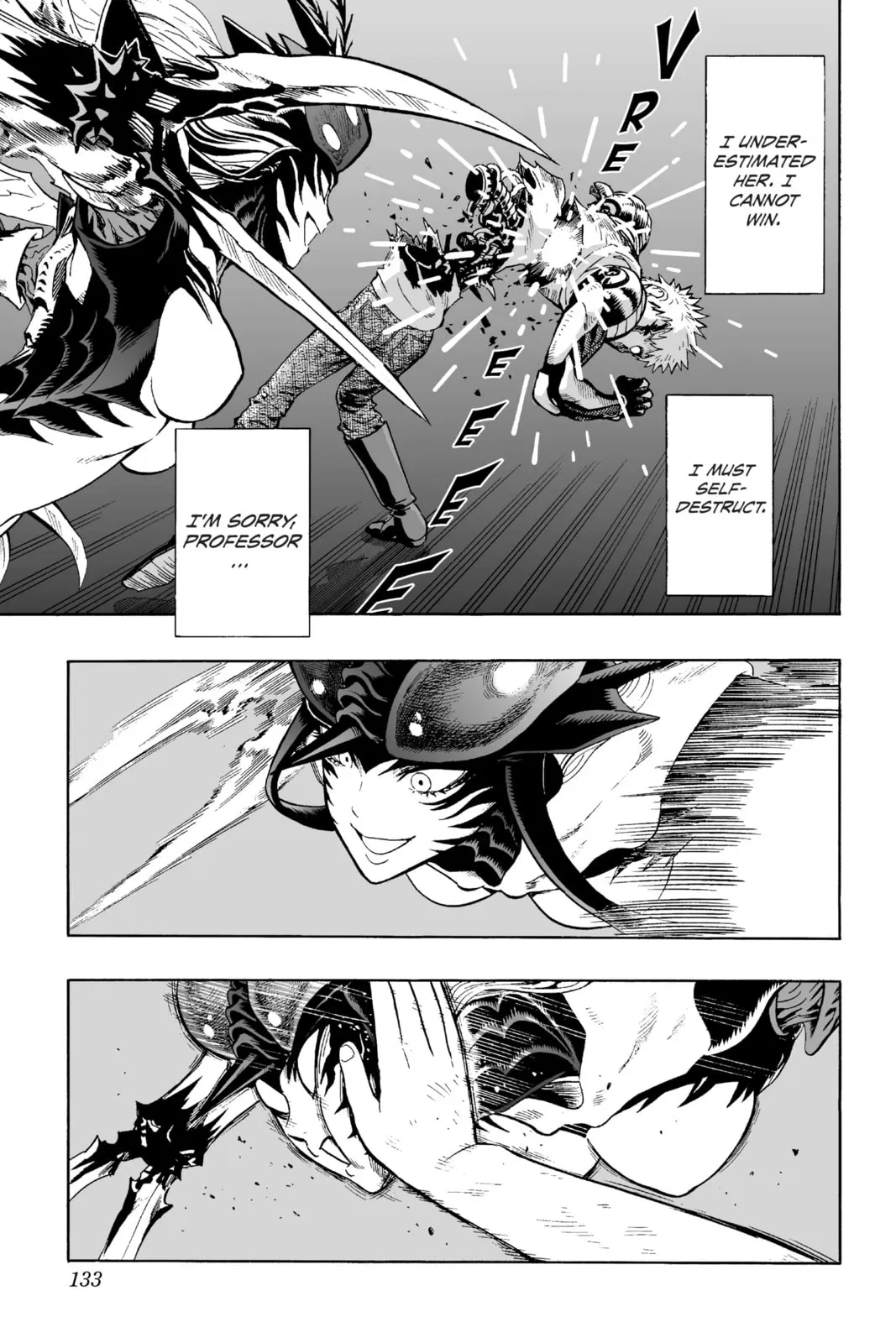 One Punch Man, chapter 6, page 21
