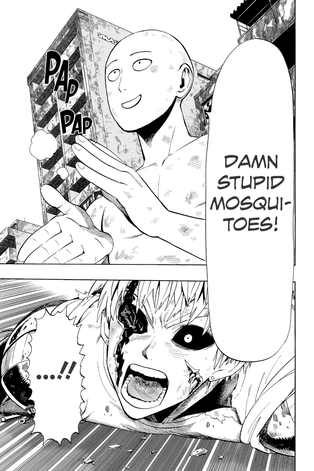 One Punch Man, chapter 6, page 23