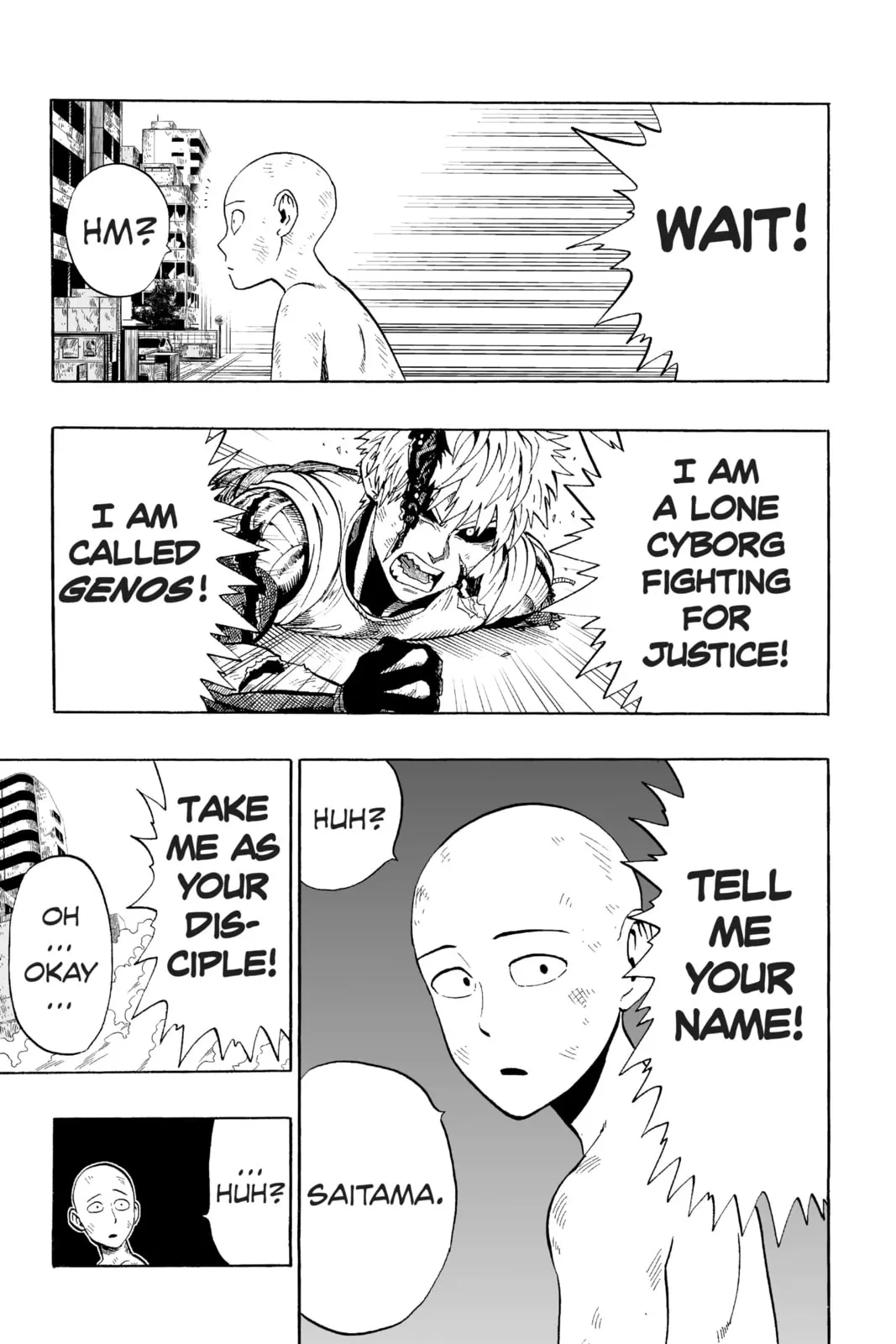 One Punch Man, chapter 6, page 24